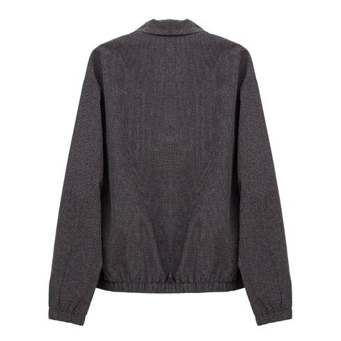 Lamon Reinforced Technical Zip Up Shirt